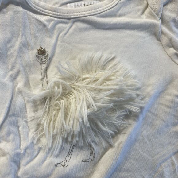 Lot of 3 Baby Girl 6-9M Assorted Brands Baby Clothes Quilted Vest, Pant, Top - Picture 6 of 11